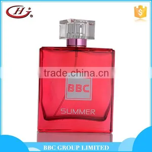 BBC Middle East Series - ME006 Custom Logo Fashion Women Glass Bottles Natural Sexy Red Perfume thumbnail-1