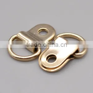 Sedex Audited Factory 2 Pillar Metal Bang Buckles for Climbing Shoes thumbnail-6