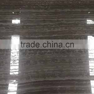 Black Sandal Wood Marble Slabs & Tiles, Chinese Black Marble, Black Polished Marble Floor Covering Tiles, Wall Tiles thumbnail-3