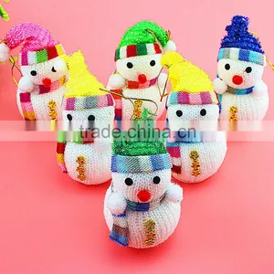Custom Colorful Snowman Toys Stuffed Toy Christmas Plush Toys thumbnail-2