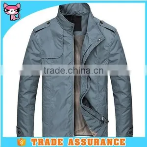 Plain Urban Fashion Jacket In Daily Life thumbnail-1