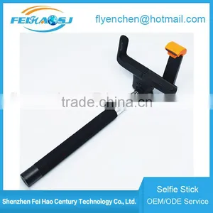 Wireless Bluetooth Monopod Selfie Stick , Wireless Selfie Stick Monopod With High Quality thumbnail-2