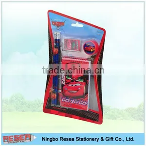 Pixar Cars Pencil Notebook Set thumbnail-1