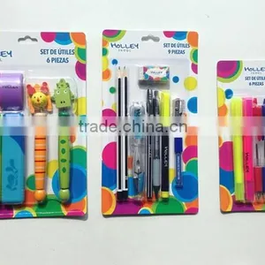 2015 9pcs Stationery Set thumbnail-2