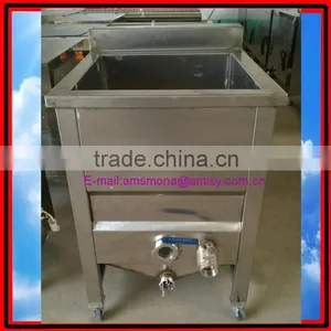 Manual Model Snack Food Frying Machine|50kg/h Chicken/Beef/Meatball/Pie Fryer thumbnail-2
