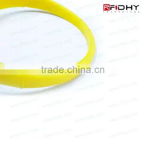 Order Printed Silicone Wristbands RFID for Fitness/gym thumbnail-5