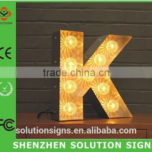 Outdoor Advertising Metal Letter Signs for Decoration thumbnail-4