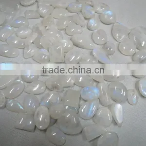 AAA Grade Rainbow Moonstone Gemstone Cabochons thumbnail-1