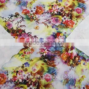 Digital Print Polyester Fabric Polyester Kint Fabric Fabric Printing thumbnail-4