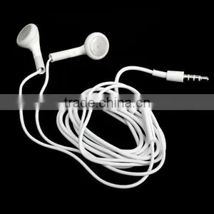 Cheaper Earphone Headphones Headset With Mic for IPhone 3G 3GS 4 4S 5 5G thumbnail-1