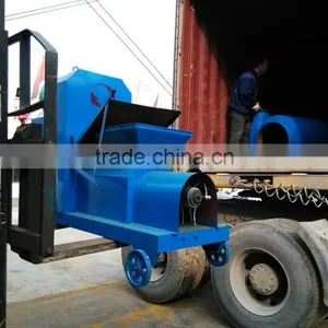 Cobs and Stalks Charcoal Briquette Making Machine thumbnail-4