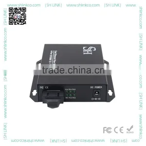 Highly Efficient 10/100M Optical Switch 1 Fiber Optic Port to 4 UTP Port Converter thumbnail-3