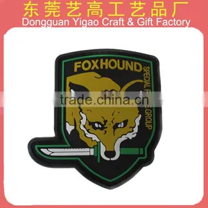 Factory Hot Sale Cheap Custom PVC Soft Rubber Patch Logo thumbnail-5