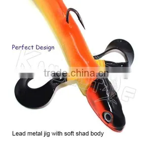 CHGFLYINGEEL 2016 Popular Lead Jigs for Saltwater and Freshwater Big Fish Fishing thumbnail-5