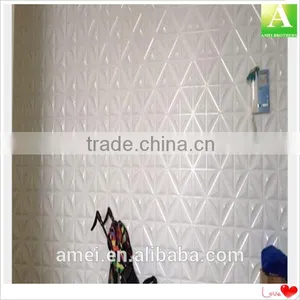 OEM Plastic Panel Wall 3D Panel Wall Vacuum Forming Products thumbnail-2