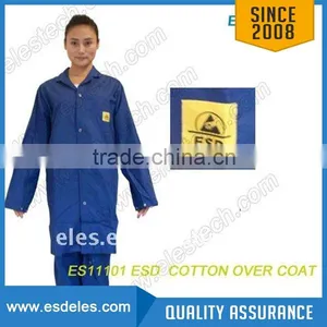 ESD Cleanroom Lab Overcoat thumbnail-1