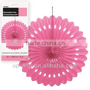 Honeycomb Paper Fan thumbnail-1