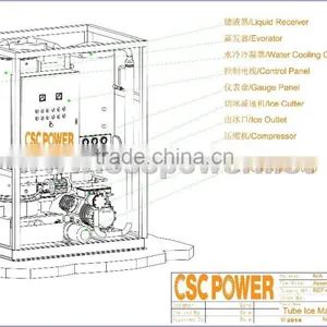 Factory Price Top Quality 5T Human Consumption Tube Ice Machine thumbnail-2