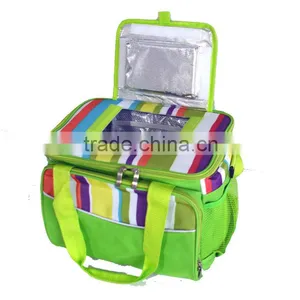 15L Mini Portable Car Cooler Bag 12V With Wheel thumbnail-1