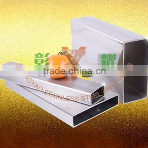 304/316 Rectangular Pipe thumbnail-1