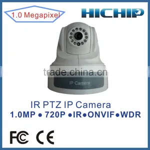 HICHIP WDR Home Dome CCTV Camera , 15m IR Distance Onvif Megapixel IP Camera thumbnail-1