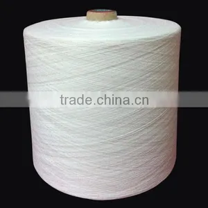 100% POLYESTER RING SPUN, OPEN END YARN FOR WEAVING AND KNITITNG thumbnail-1