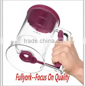 Plastic Cupcake BATTER DISPENSER for Cake With Measuring thumbnail-2