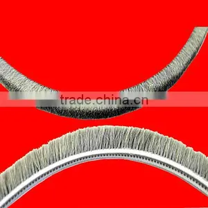 9*5mm High Quality Brush Pile Weather Strip Wool Pile thumbnail-1