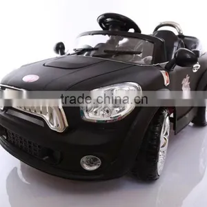 Kids Battery Operated Toy Cars Ride on Hummer Car Toy With 2 Seaters Baby Car thumbnail-1