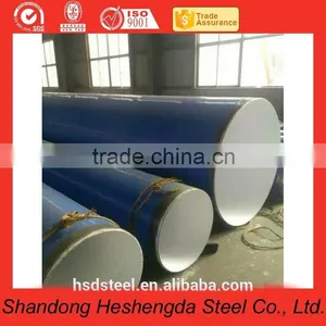 China Supplier Q235 Q345 SSAW Carbon Spiral Welded Steel Oiled and Gas Tube thumbnail-2