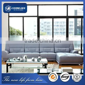 2Y396#new Product Promotion Leather Sofa Furniture thumbnail-1