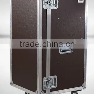 High Quality 16U Amp Rack Case Flight Road Case thumbnail-1
