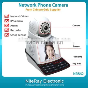 Network Video ip Camera Wtih Home Security System thumbnail-4