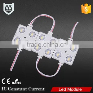 3 Year Warranty CE Rohs Certified 1.2w High Lumen Cheapest Advertisement 2835 Led Module With Wide Beam Angle Lens thumbnail-1