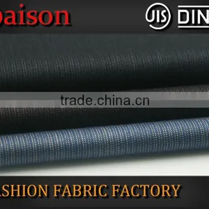 Hot Selling Polyester Viscose Fabric Pin Stripe in ItalianFU1005-4 thumbnail-2
