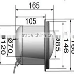 2.5W IP68 Durable Recessed LED Underwater Light thumbnail-2