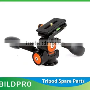 Camera Tripod Head Aluminum Hydraulic Pan Head Photography thumbnail-1