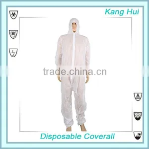 Medical and Disposable Coverall With Non-woven Fabrics thumbnail-2