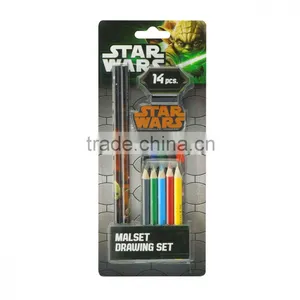 Stationery Set 14 Pcs (for Kid ,promotion,back to School , thumbnail-1