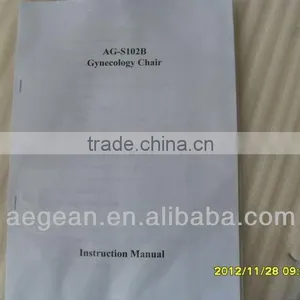 AG-S102B CE Manual Chair Gynecological Examination Set thumbnail-4