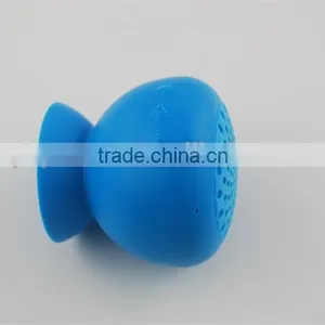 Mushroom Mini Handfree Stereo Silicon Bluetooth Speaker With Suction Cup thumbnail-3