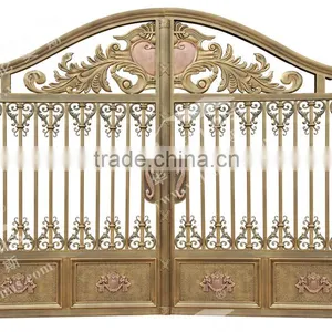 Aluminum Fence And Gates, Courtyard Gate and Fence thumbnail-1