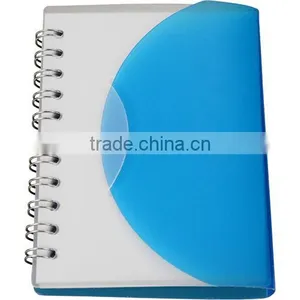 Spiral Notebook Wholesale pp Cover Spiral Notebook With Dividers thumbnail-1