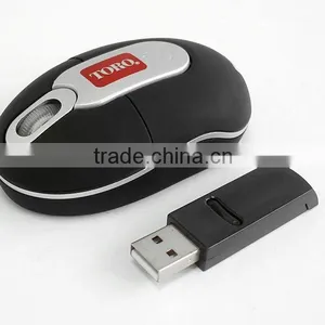 Mini 800DPI USB RF Wireless Optical Mouse Mice Laptop thumbnail-1