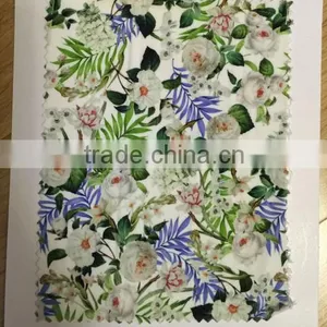 Floral Pattern Fabric in 100% Cotton thumbnail-4