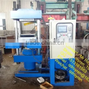 Rubber Tile Making Machine Interlocking Tiles Making Machine thumbnail-2