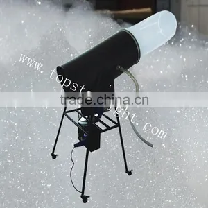 CE Certified Stage Light Factory Cost Effective Big Snow Foam Machines For Sale thumbnail-1