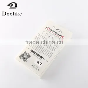 2016 Wholesale 6000mAh Power Bank Mobile Power Bank With LED Light thumbnail-5