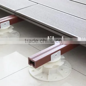Adjustable Plastic Deck Support Raised Access Floor Pedestal thumbnail-3