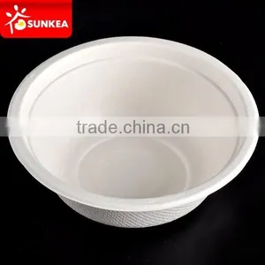 Bowl Biodegradable Disposable Sugarcane Pulp Bowl thumbnail-1
